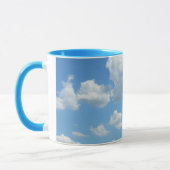 Verblassende Blues Tasse (Links)