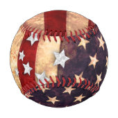 Verblassende Herrlichkeit Baseball (Rückseite)