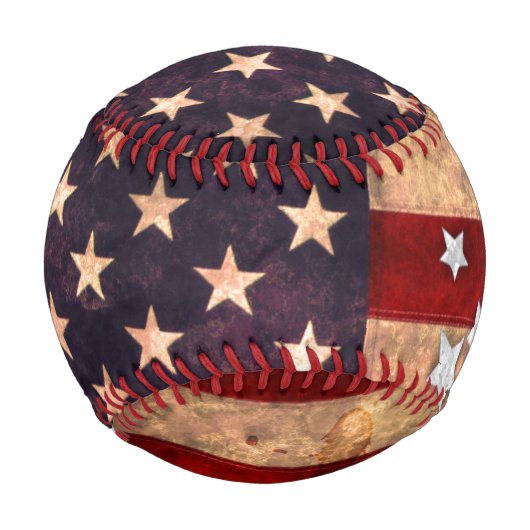 Verblassende Herrlichkeit Baseball (Vorderseite)
