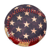 Verblassende Herrlichkeit Baseball (Vorderseite Links)
