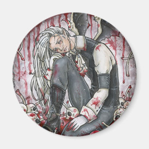 Verblassender Erinnerungens-gotischer Magnet