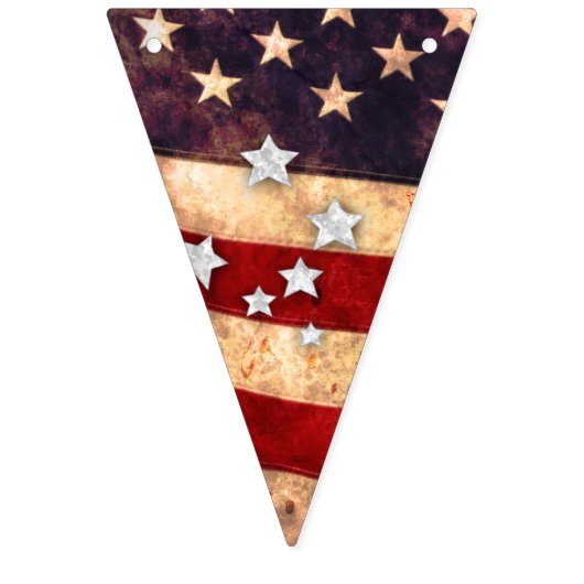 Verblassender Ruhm Wimpelkette (Dritte Fahne)