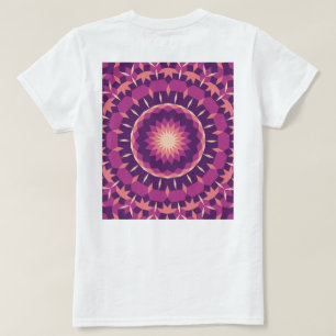 Verblassendes Muster T-Shirt