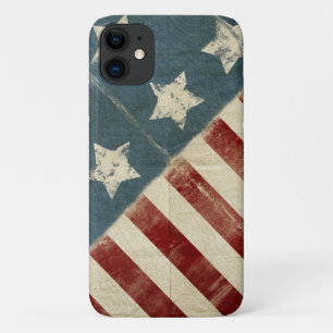 verblasste amerikanische Flagge Case-Mate iPhone Hülle