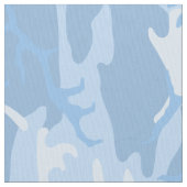 Verblaßte blaue Camouflage Stoff (Nahaufnahme)