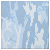 Verblaßte blaue Camouflage Stoff (Muster)