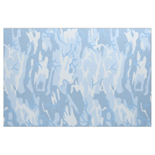 Verblaßte blaue Camouflage Stoff
