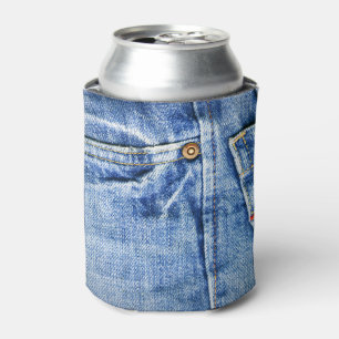 VERBLASSTE BLUE JEANS DOSENKÜHLER