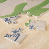 verblasste Blume Puzzle (Seite)