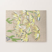 verblasste Blume Puzzle (Horizontal)