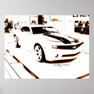 "Verblaßte Camaro" © S. 2009 J. Poster