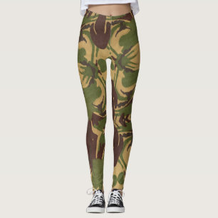 Verblasste Camouflage. Seid inkognito! Leggings