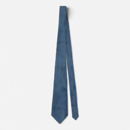 Verblasste Denim Style Neck Tie for Men Krawatte