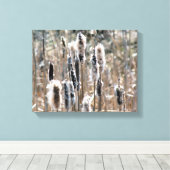 Verblasste Flutschwanzkattacken im Frühling Leinwanddruck (Insitu (Holzboden))