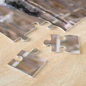 Verblasste Flutschwanzkattacken im Frühling Puzzle (Seite)