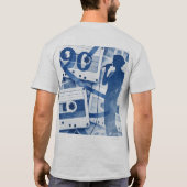 Verblasste Frequenzen T-Shirt (Rückseite)