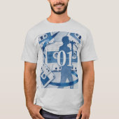 Verblasste Frequenzen T-Shirt (Vorderseite)