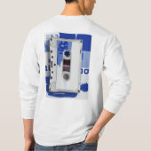Verblasste Frequenzen T-Shirt (Rückseite)