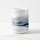 verblasste Horizonte II Kaffeetasse (Mittel)