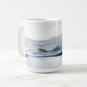 verblasste Horizonte II Kaffeetasse (Vorderseite Links)