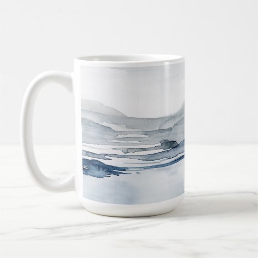 verblasste Horizonte II Kaffeetasse (Links)
