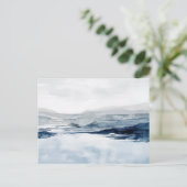 verblasste Horizonte II Postkarte (Stehend Vorderseite)