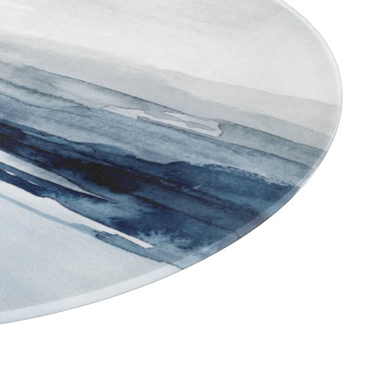 verblasste Horizonte II Schneidebrett (Ecke)