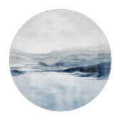 verblasste Horizonte II Schneidebrett (Vorderseite)