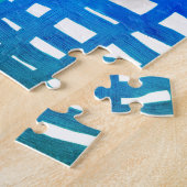 Verblasste Linien Puzzle (Seite)