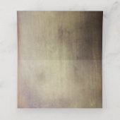 verblasste Mason Jar Lights Rustikale Hochzeit Platzkarte (Innenseite Aufgefaltet)