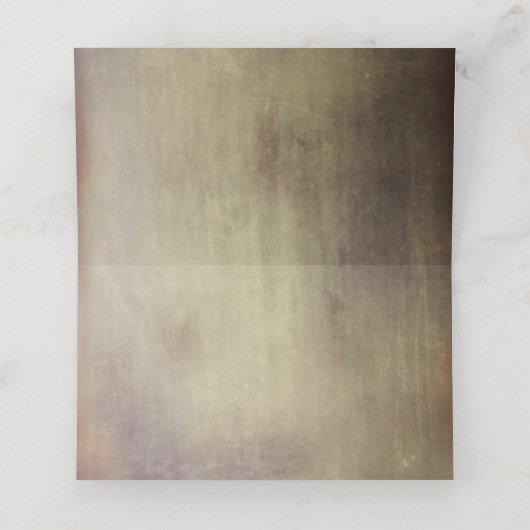 verblasste Mason Jar Lights Rustikale Hochzeit Platzkarte (Innenseite Aufgefaltet)