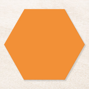 verblasste Orange, Indianergelb, blass Kupfer, Untersetzer