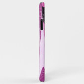 Verblaßte rosa Camouflage Case-Mate iPhone Hülle (Hinten/Rechts)