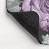 Verblaßte Rose Mousepad (Ecke)