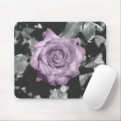 Verblaßte Rose Mousepad (Mit Mouse)