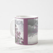 Verblaßte Rosen Kaffeetasse (Vorderseite Links)