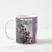 Verblaßte Rosen Kaffeetasse (Links)