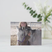 Verblaßte Ruhm-Postkarte Postkarte (Stehend Vorderseite)