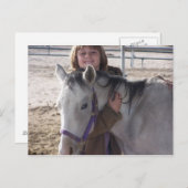 Verblaßte Ruhm-Postkarte Postkarte (Vorne/Hinten)