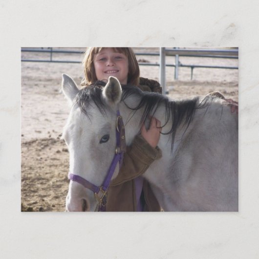 Verblaßte Ruhm-Postkarte Postkarte (Vorderseite)