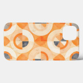 Verblasste Terra-Geometrien Case-Mate iPhone Hülle (Rückseite (Horizontal))