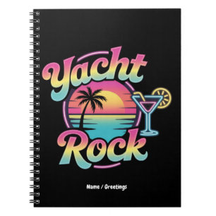 Verblasste Yacht-Rock-Bootparty – Sanfte Klänge & Notizblock