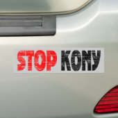 Verblaßter EndKony Autoaufkleber (Auf Auto)