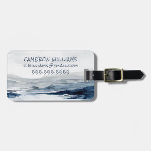 Verblaßter Horizont II Gepäckanhänger