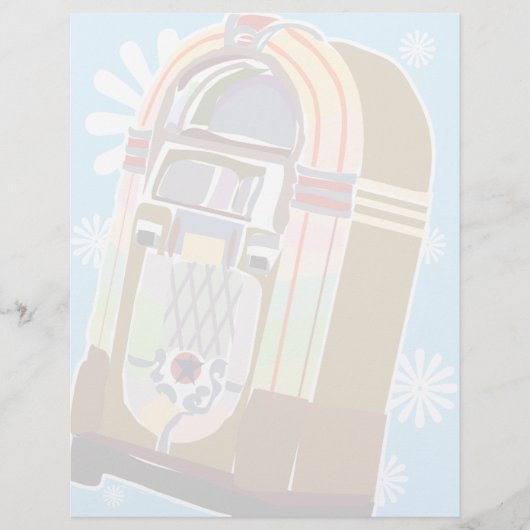 Verblasster Jukebox (Vorderseite)