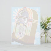 Verblasster Jukebox (Stehend Vorderseite)