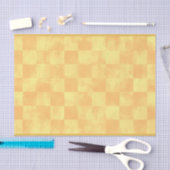 Verblaßter karierter Sun Seidenpapier (Handwerk)