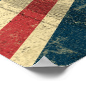 Verblasster Poster (Ecke)