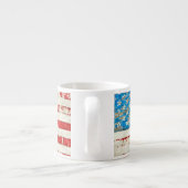 verblasster Ruhm Espressotasse (Rückseite)