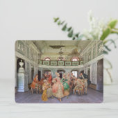 verblasster Ruhm Feiertagskarte (Stehend Vorderseite)